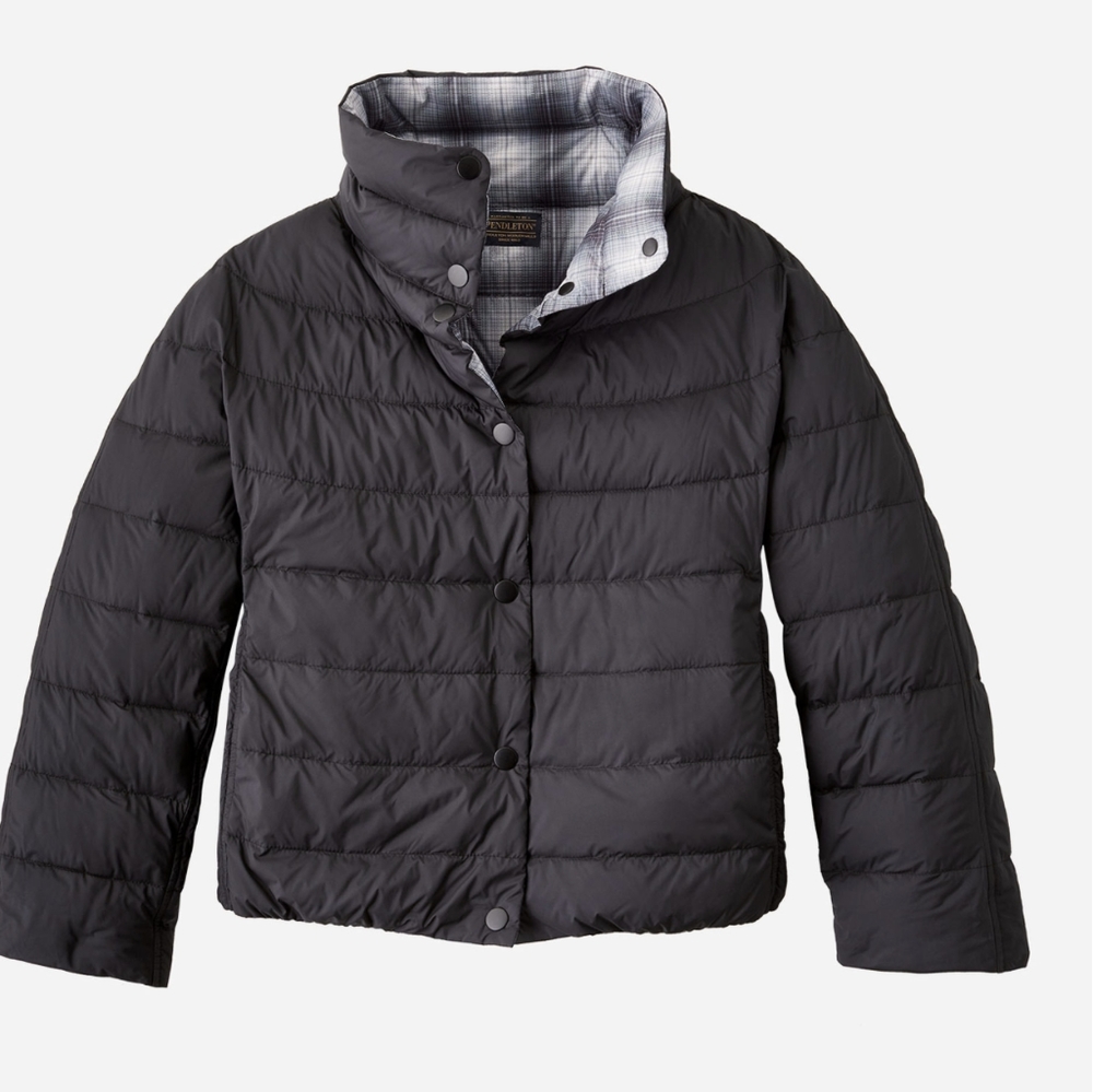 Pendleton Reversible Puffer Jacket Bnwt - image 1